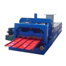 CHINA cnc JCX 840 glazed tile colored steel metal roof and wall panel roll forming machine